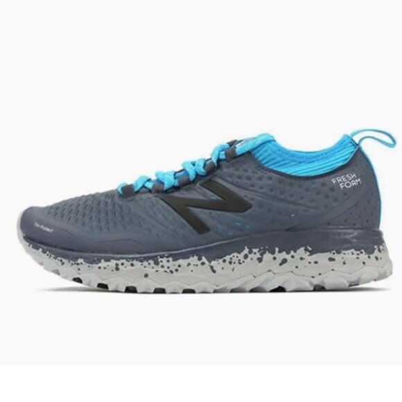 NIB - New Balance Women’s Fresh Foam Hierro v3 Trail 'Thunder Blue' - Size 6.5 - Picture 2 of 15